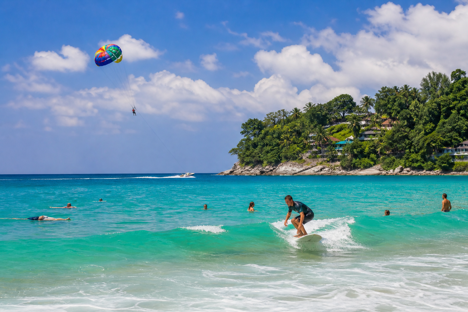 Kata Beach Water Sports in Phuket
