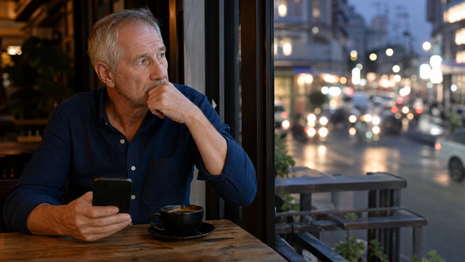 Keith's Almost Love: Doubt, Divorce and Heartbreak in Thailand
