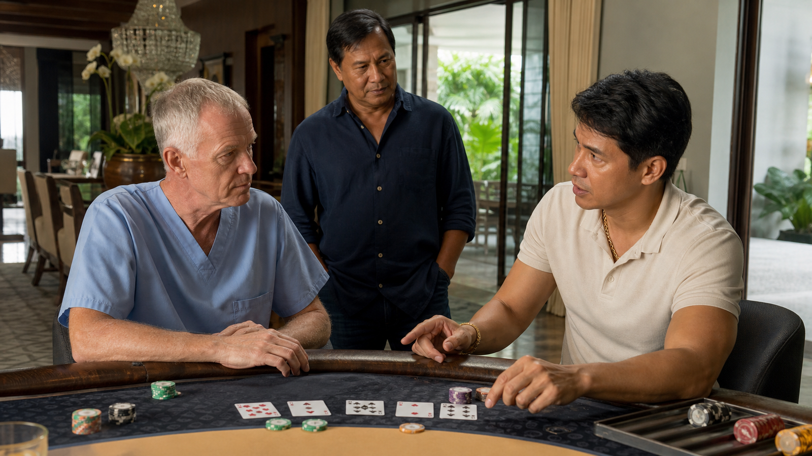 Ken's High-Stakes Blackjack Proposal