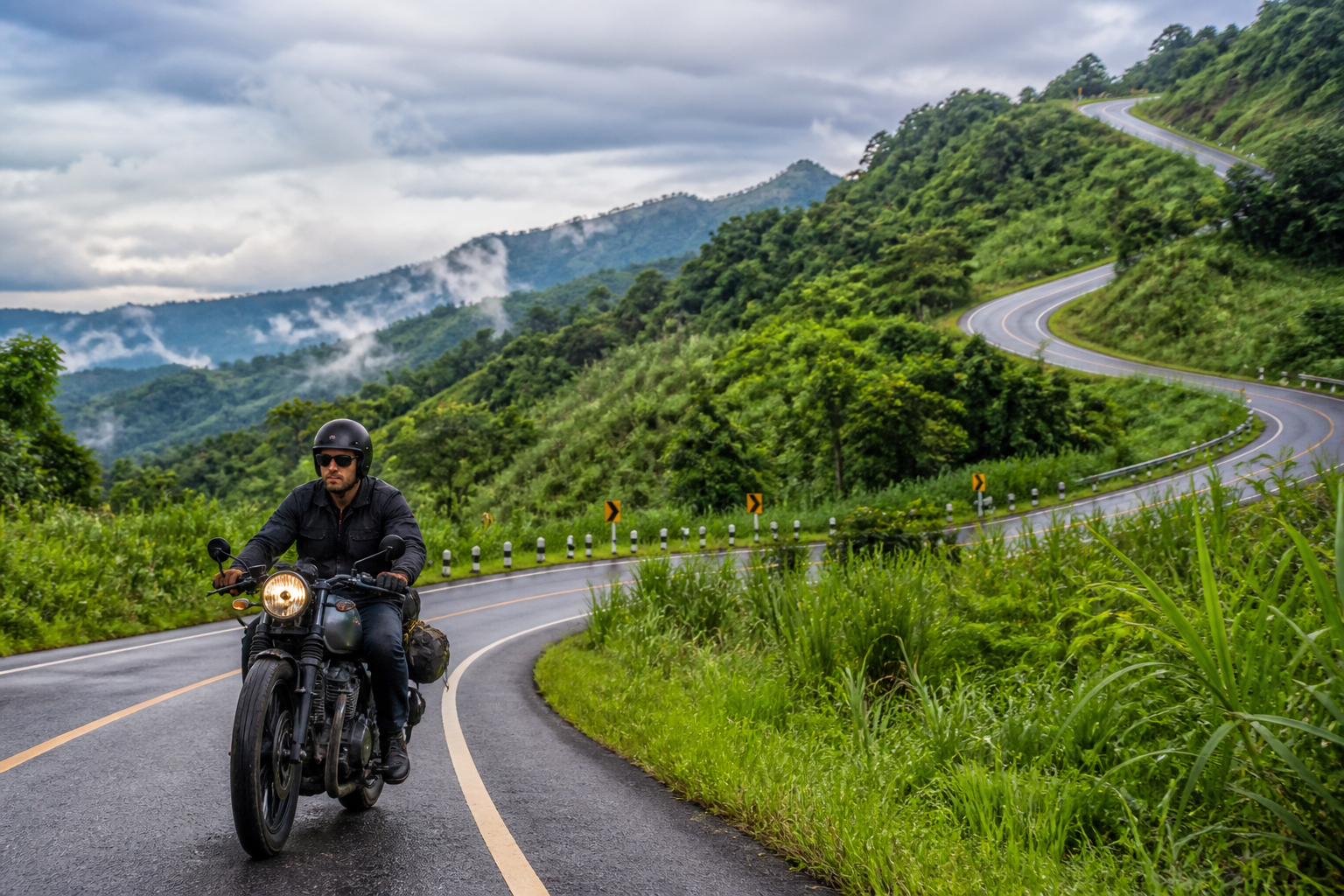 Khao Kho and the Mountain Roads