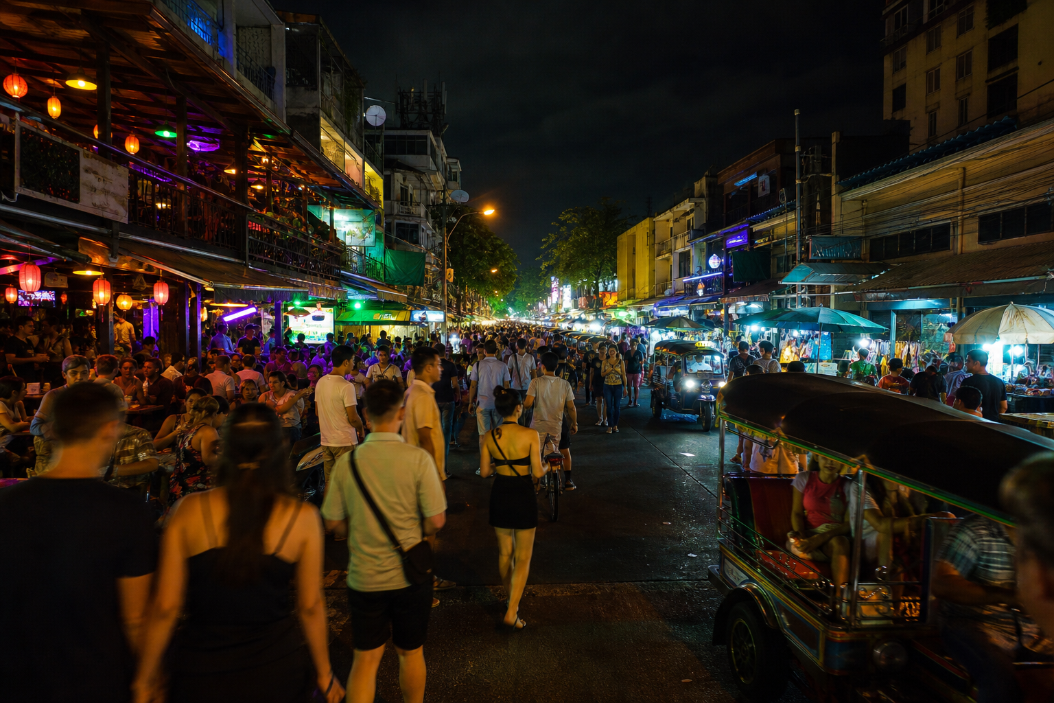 Khao San Road Nightlife and Prices