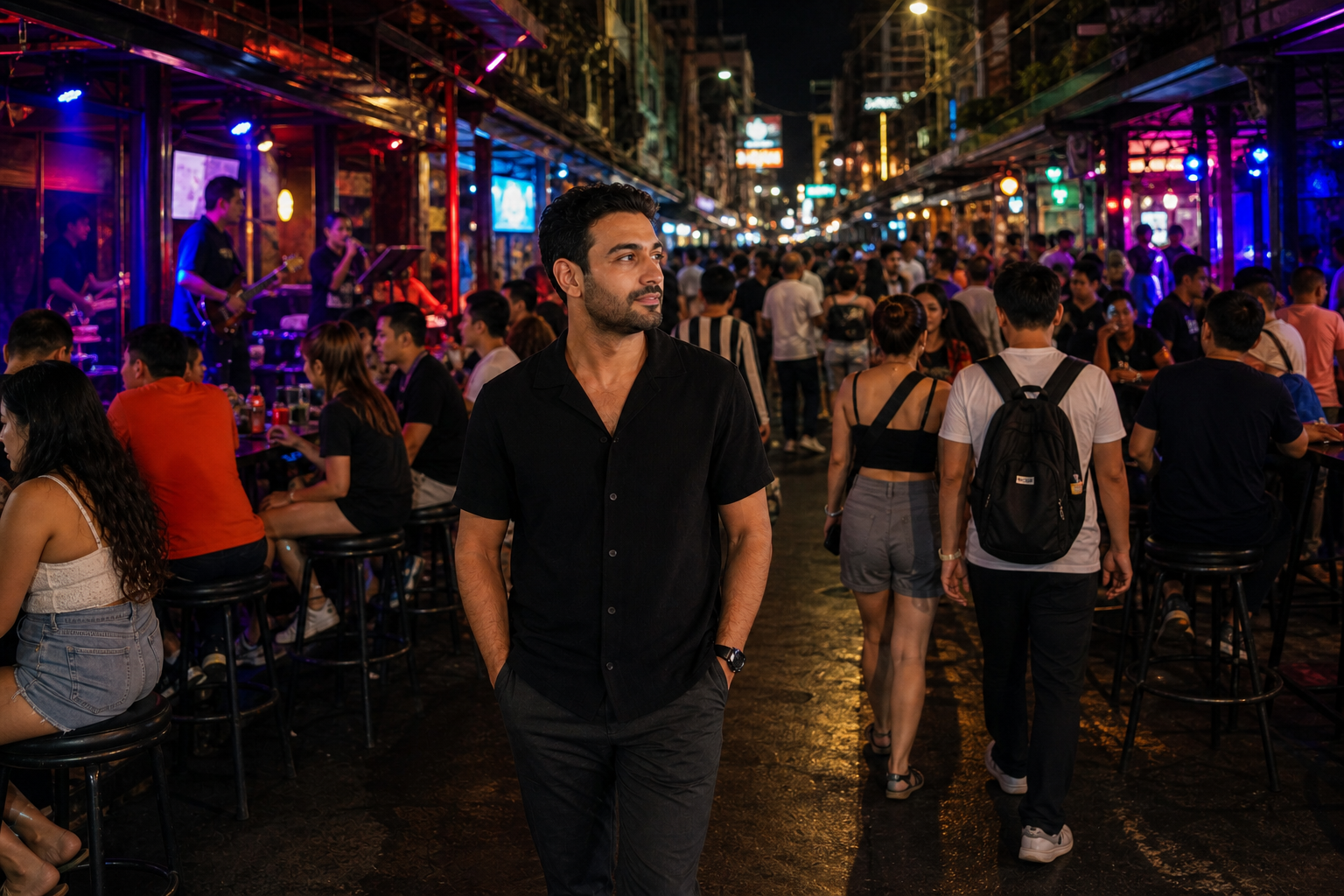 Khao San Road Clubs Bars and Weekend Nightlife