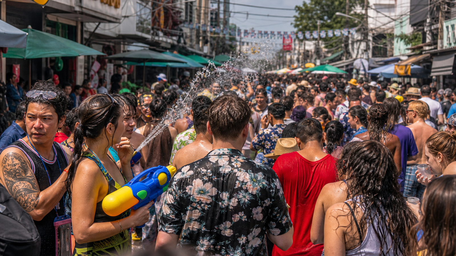 Khao San Road Songkran Festival