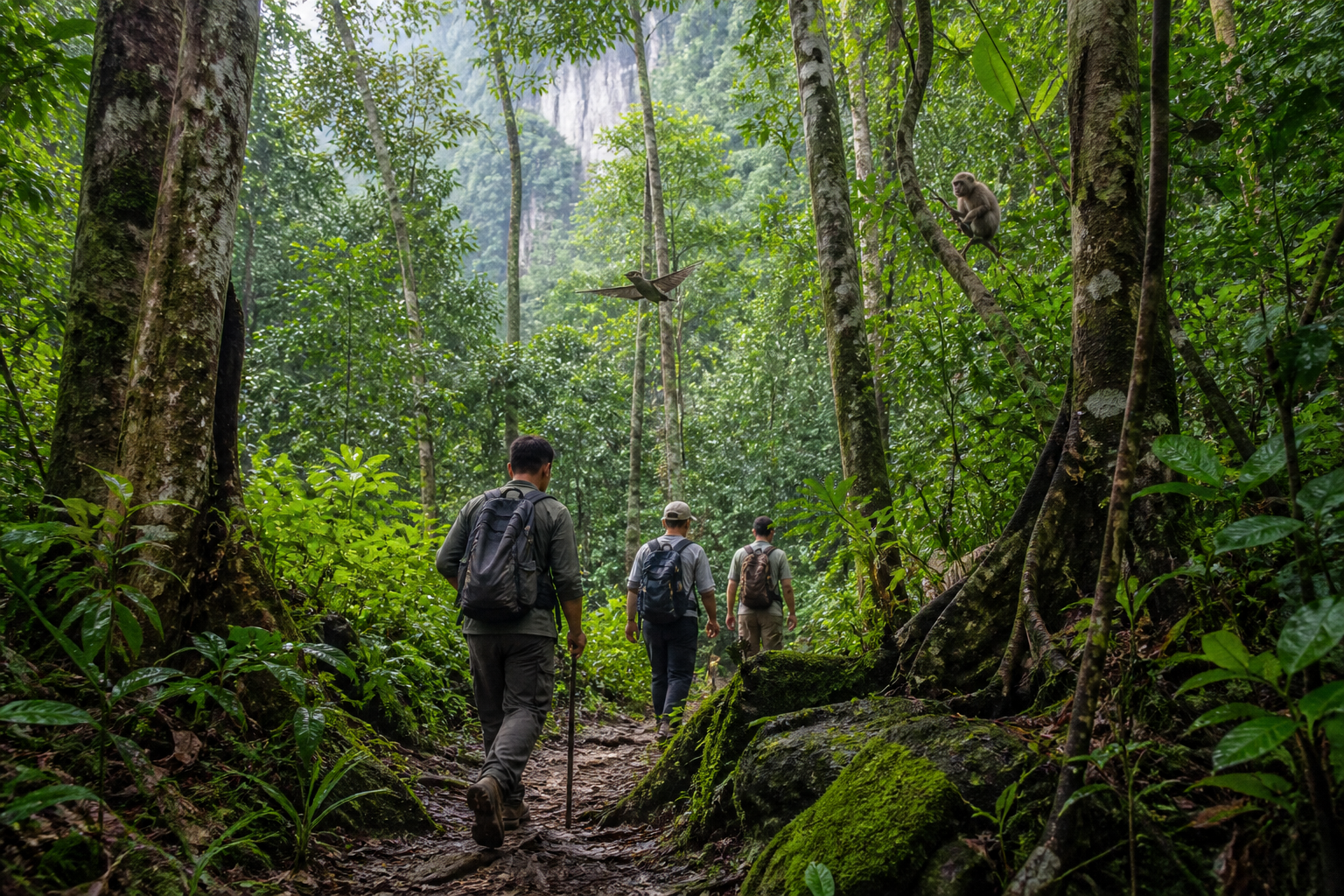 Khao Sok Jungle Treks and Wildlife
