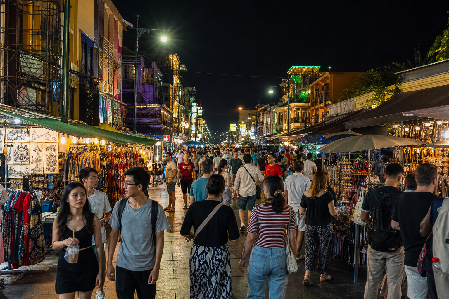 Khao San Road Nightlife and Beer Prices