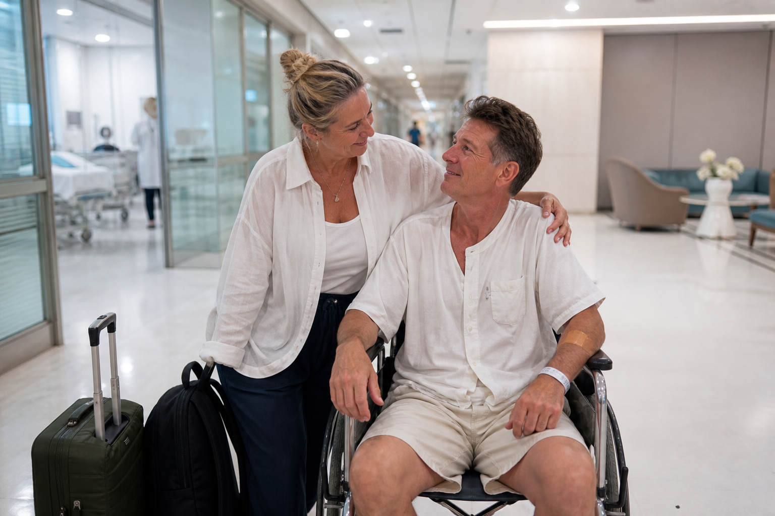 Kip's April 2024 Trip and Hospital Stay