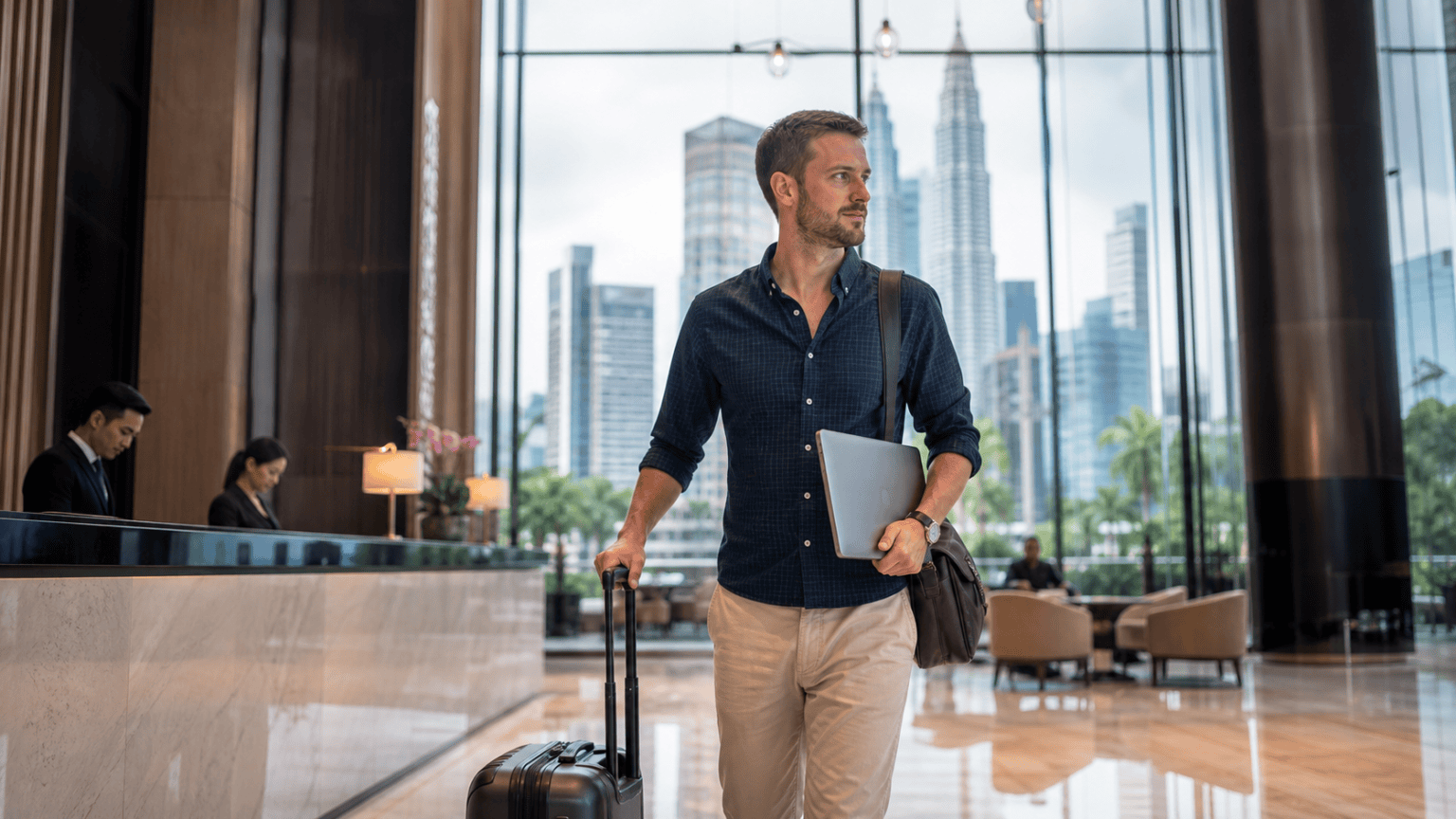 A Business-Only Stop in Kuala Lumpur