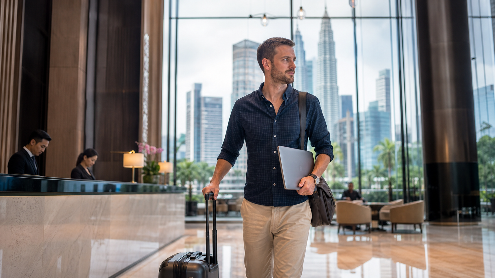 A Business-Only Stop in Kuala Lumpur