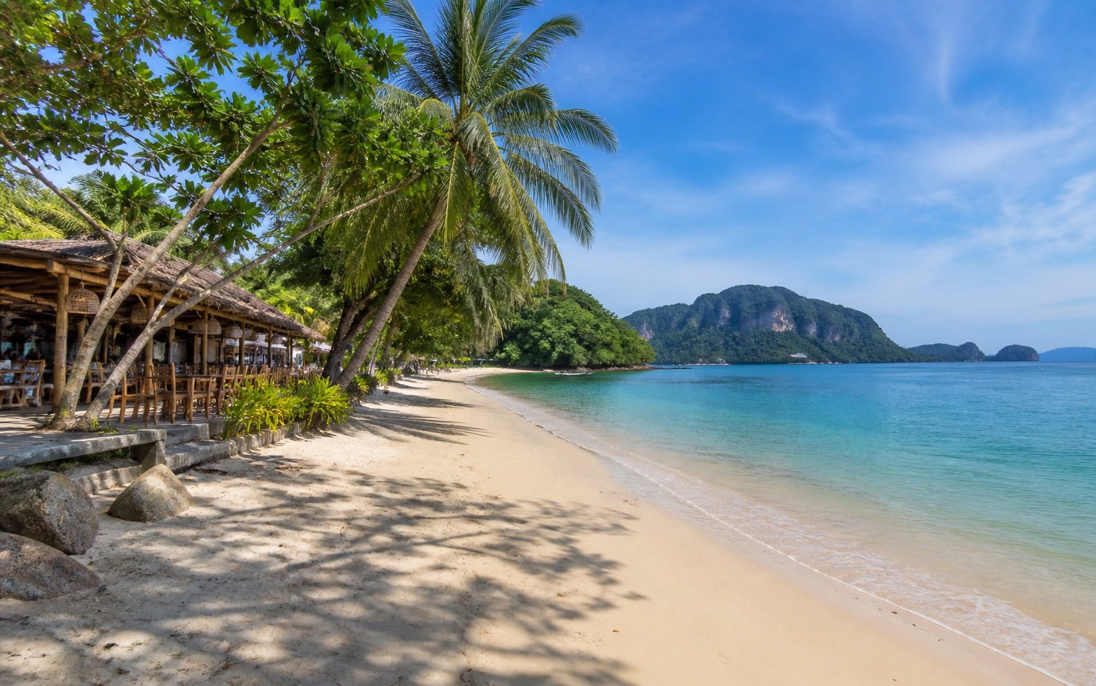 Klong Muang Beach for a Quiet Escape