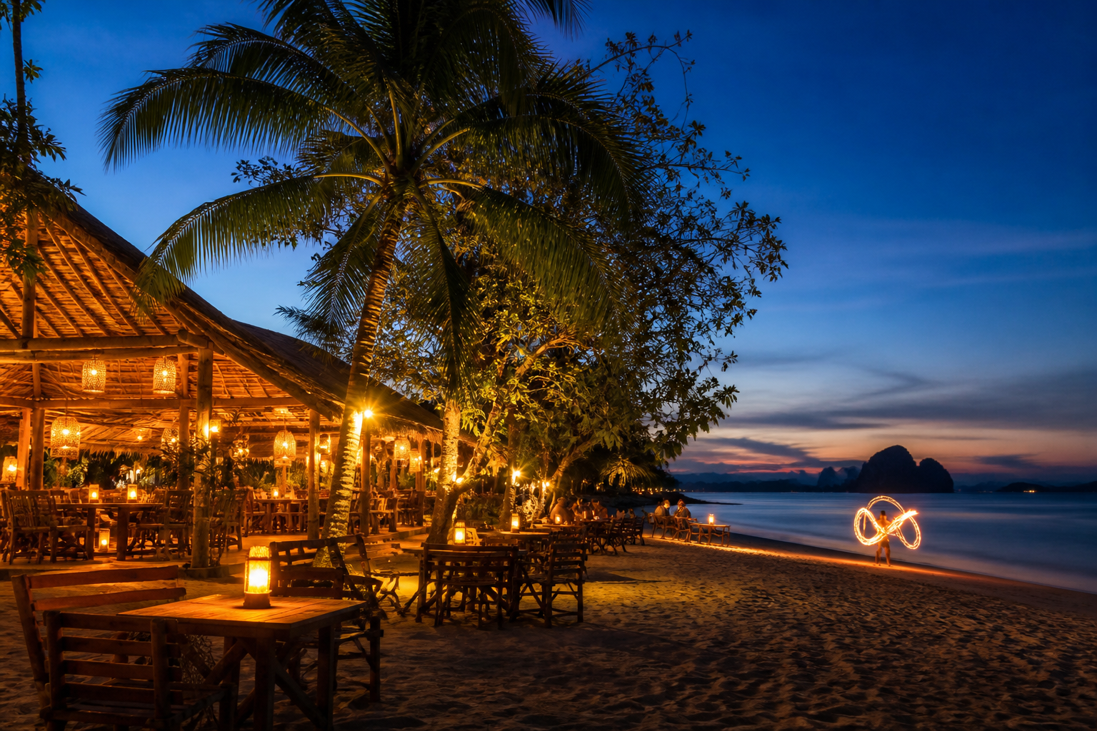 Klong Muang Beach Nightlife and Restaurants