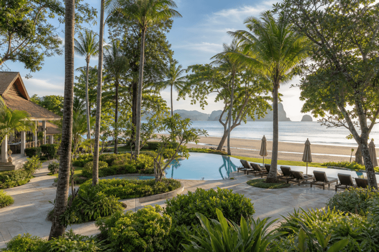 Where to Stay on Klong Muang Beach