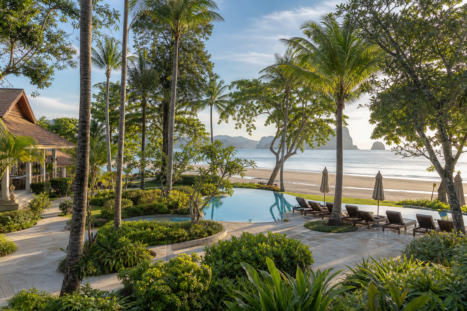 Where to Stay on Klong Muang Beach