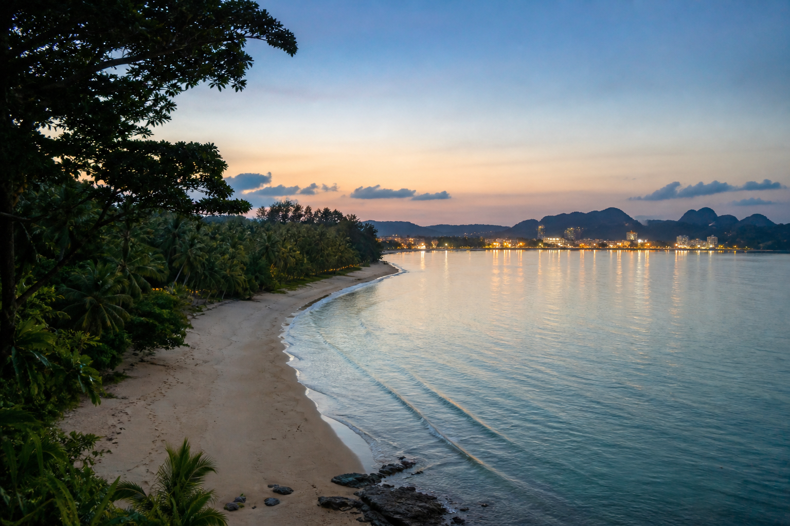 Klong Muang Beach or Ao Nang