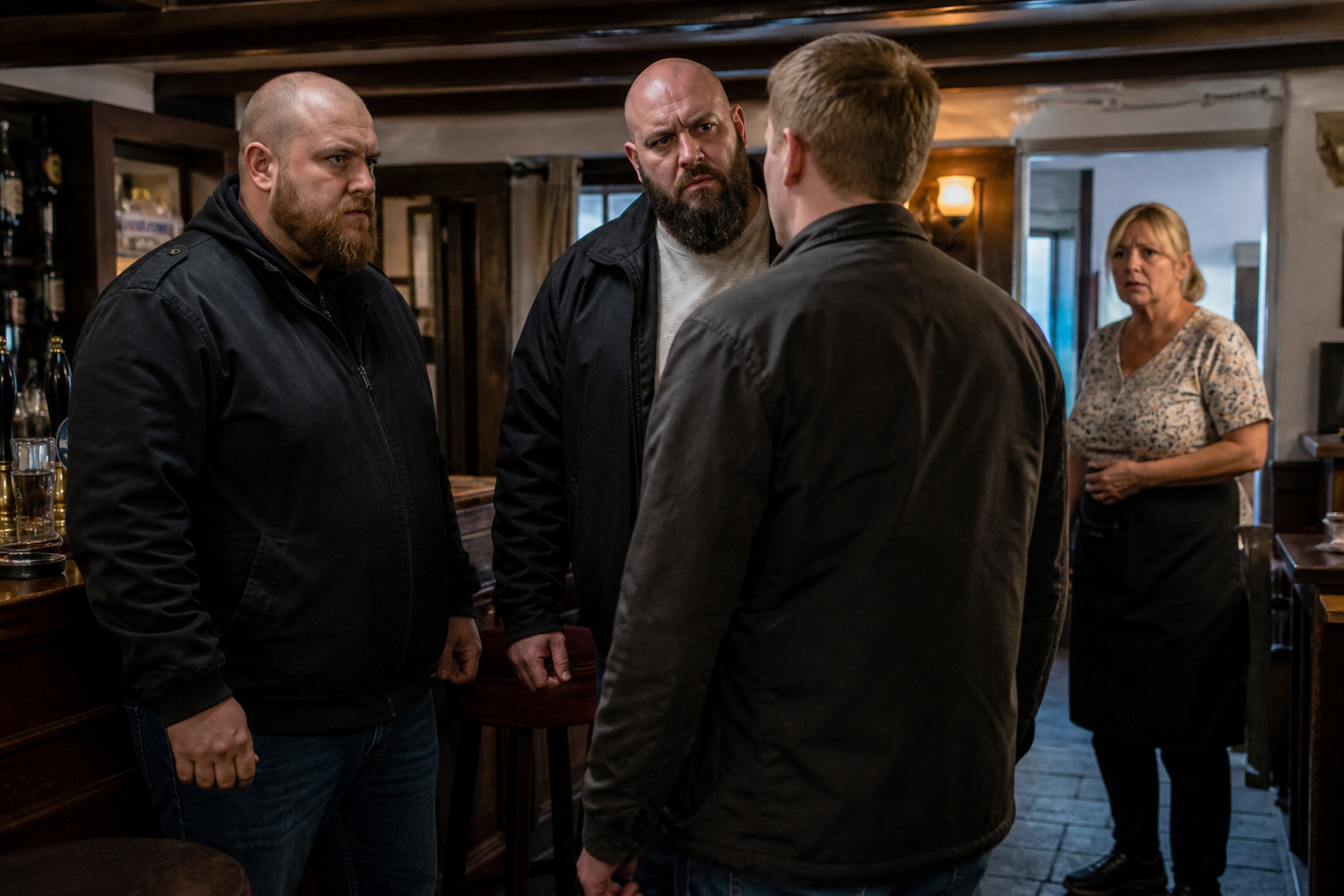 Knock Turns Friends Against Him at the Local Pub