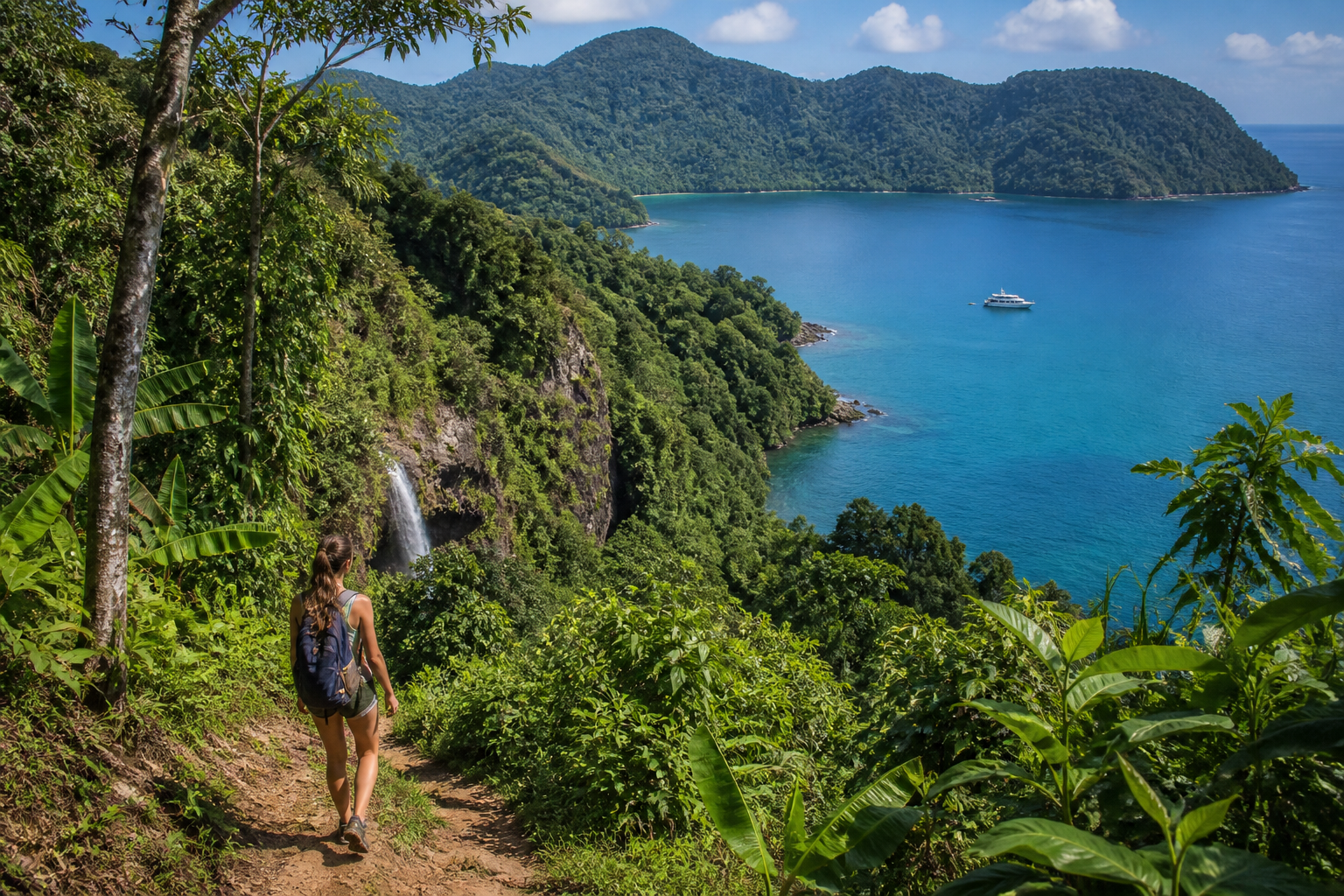 Koh Chang for Jungle Hiking and Diving