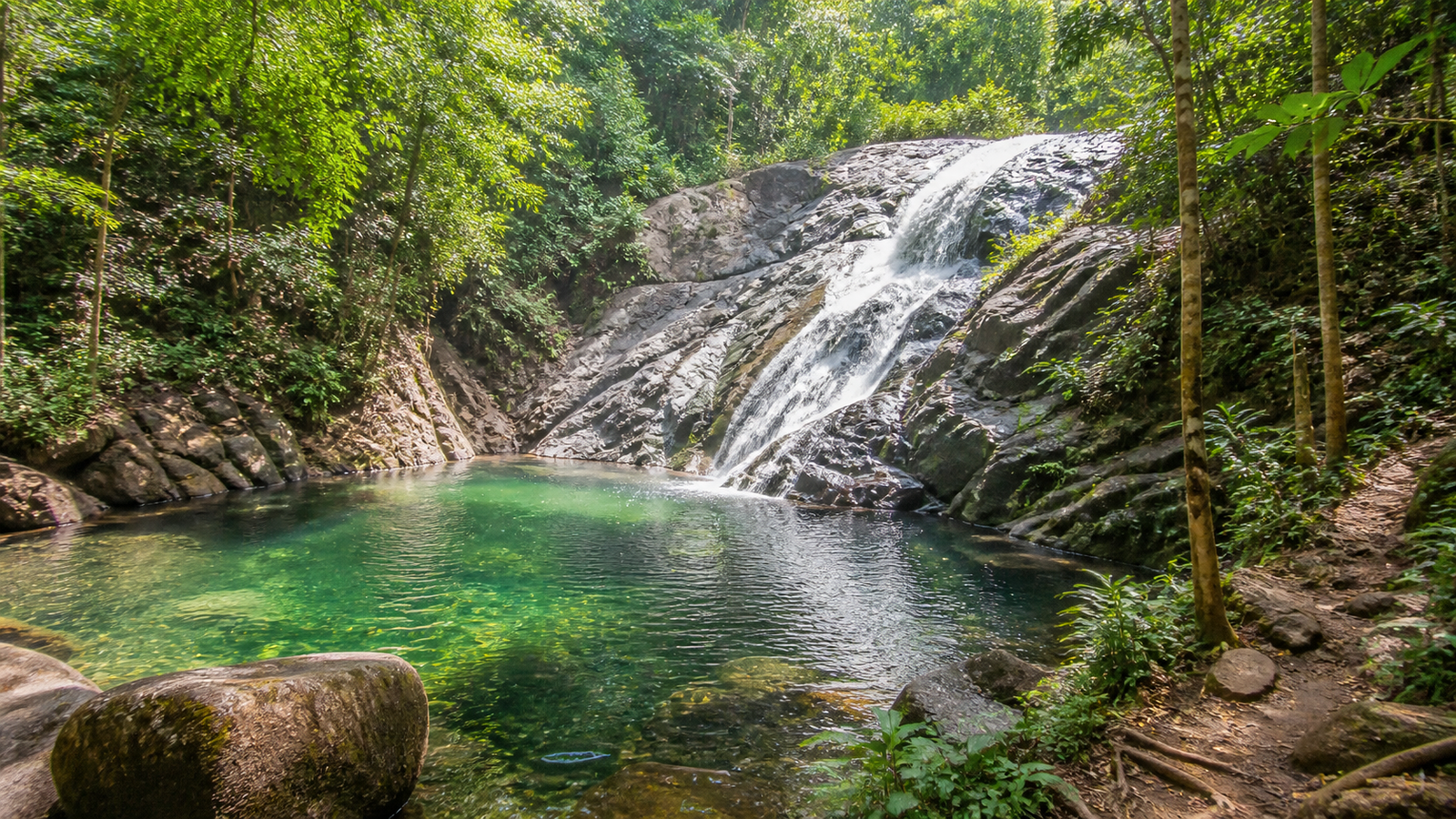 Koh Chang's Waterfalls Add a Real Adventure