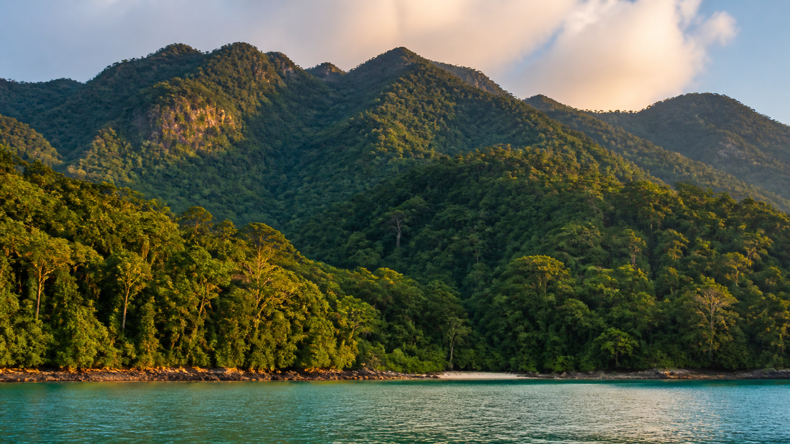 Koh Chang Has a Wild, Mountainous Landscape
