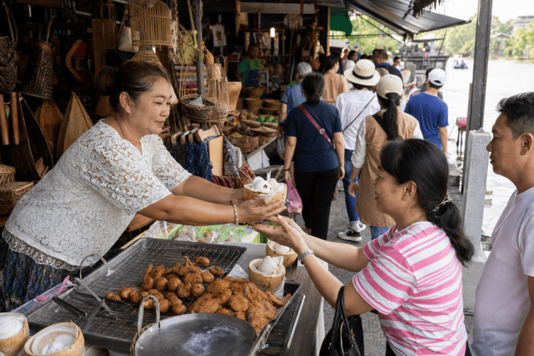 Koh Kret Island Bangkok Day Trip Markets Cycling Temples and Craft Beer