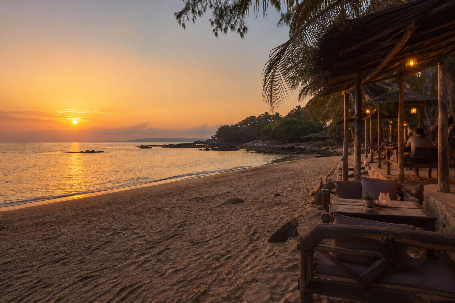 Koh Lanta Can Feel Too Quiet