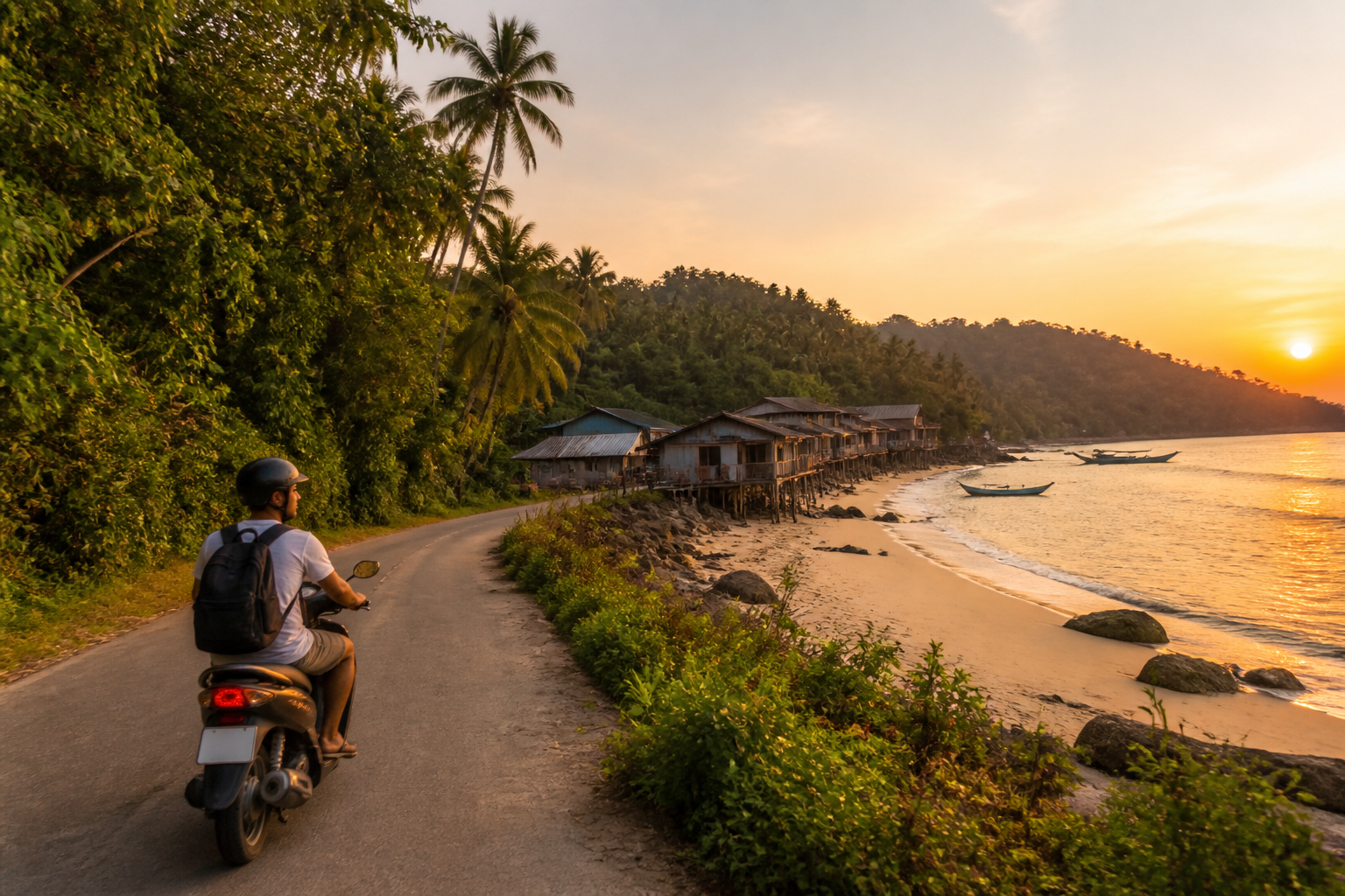 Koh Lanta for Quiet Beaches and Scooter Exploration