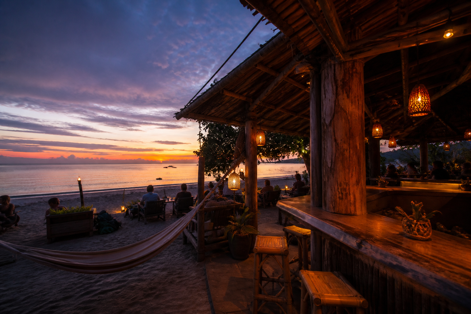 Koh Lanta Nightlife and Beach Bars