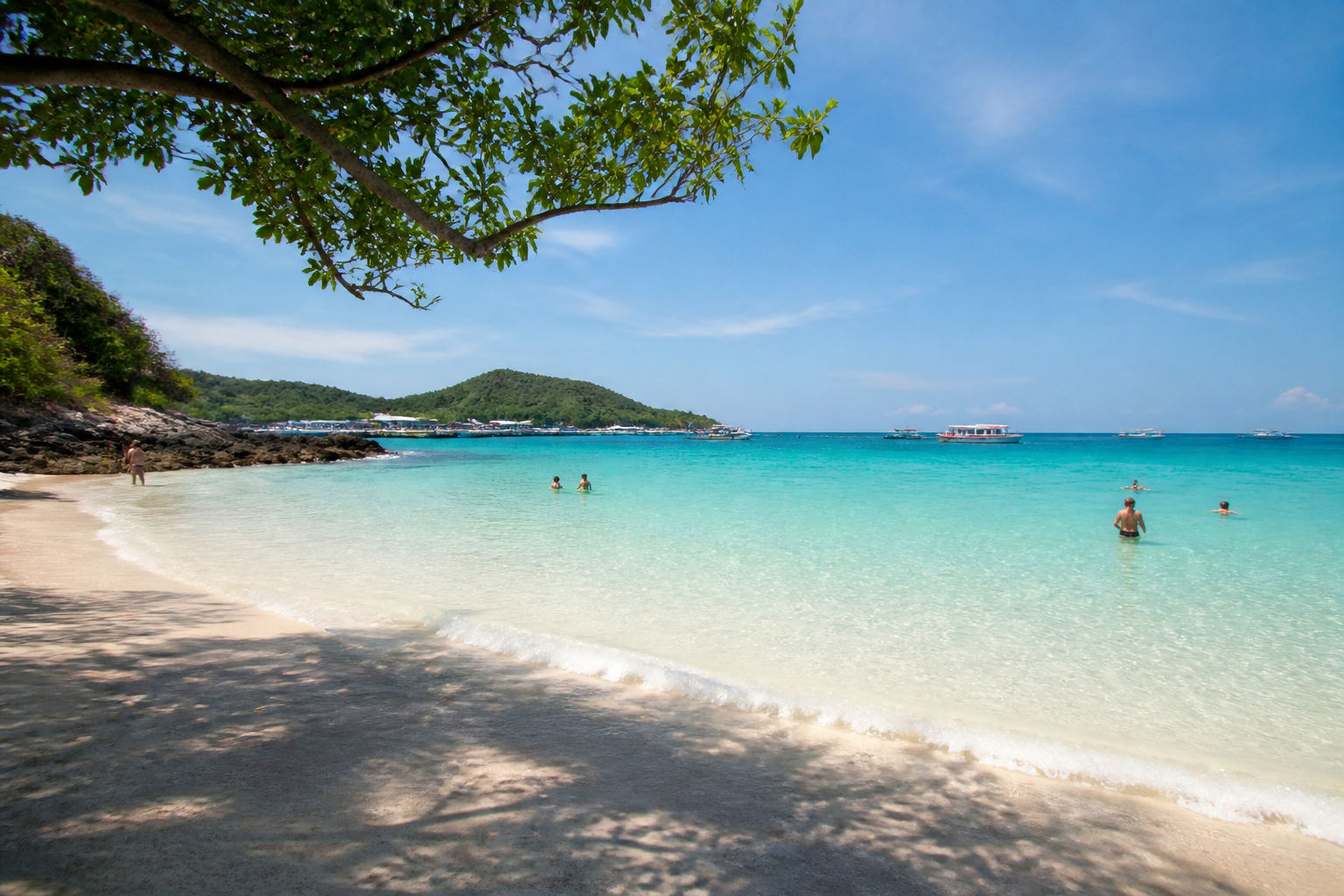 Is Koh Larn Better as a Day Trip?
