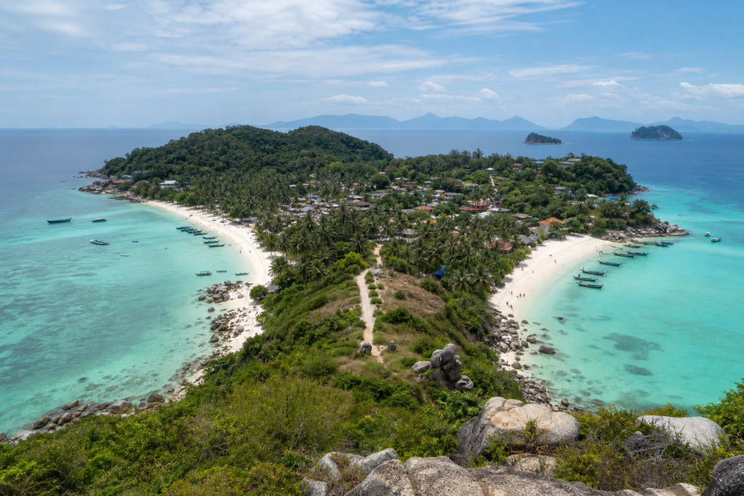 Koh Lipe Accommodation Basics