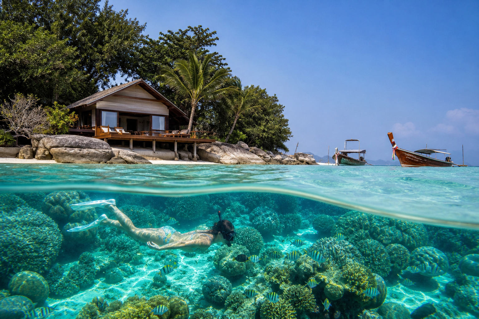 Koh Lipe for Snorkeling and Scuba Diving