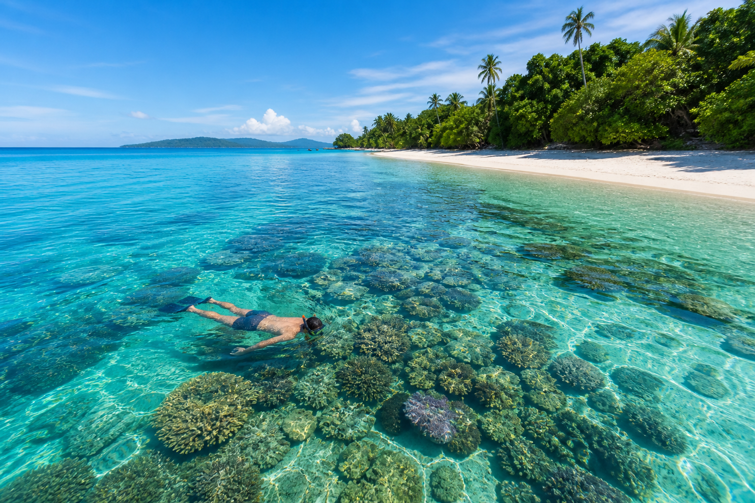 Koh Lipe for Snorkeling and Clear Tropical Water