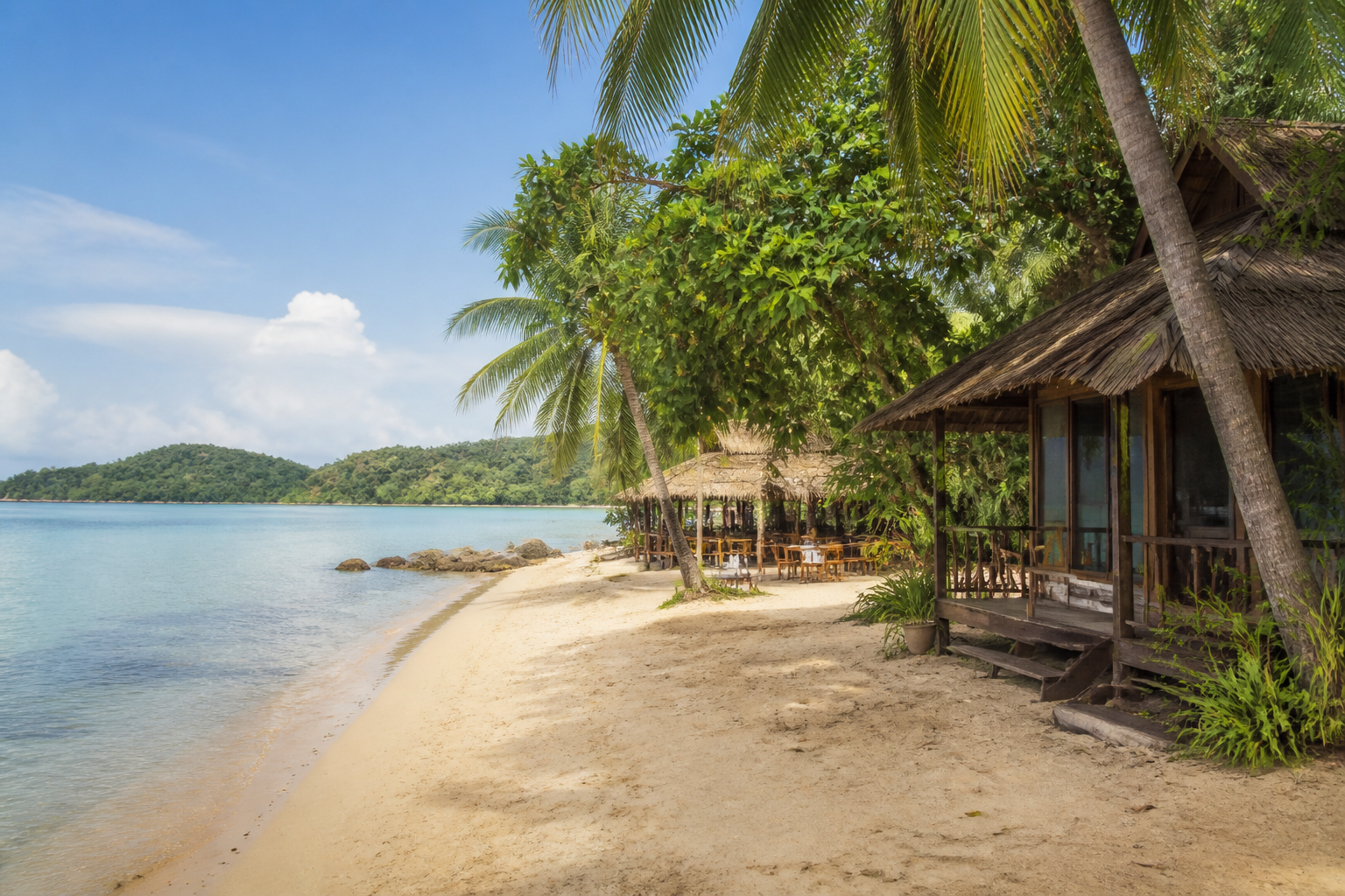 Koh Mak for Laid Back Beaches and Bungalows