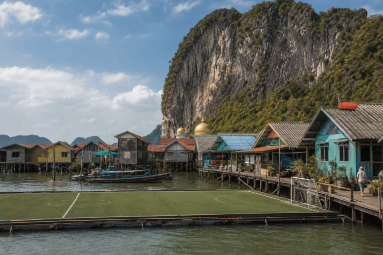 Koh Panyee Floating Village
