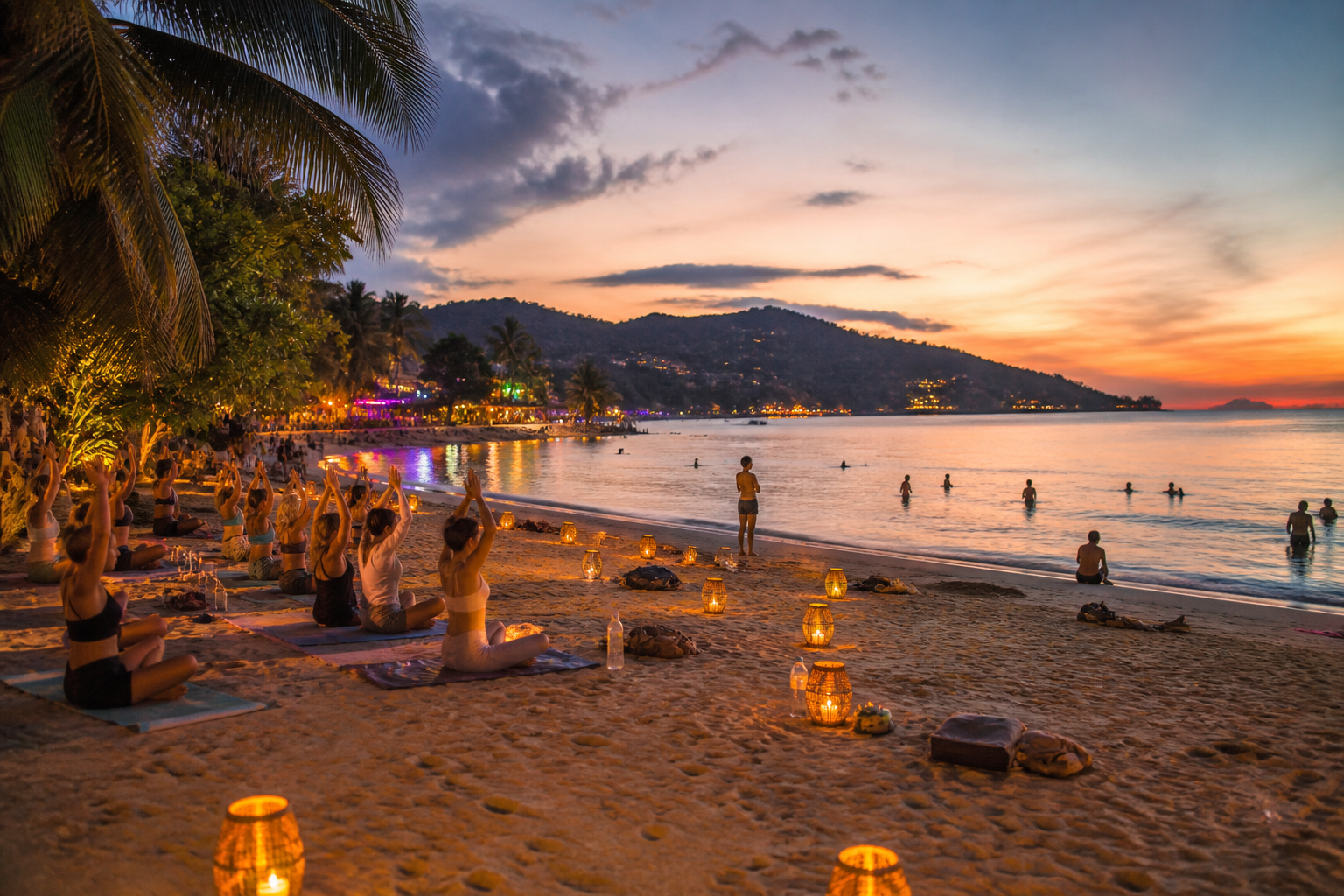 Koh Phangan for Full Moon Parties and Wellness