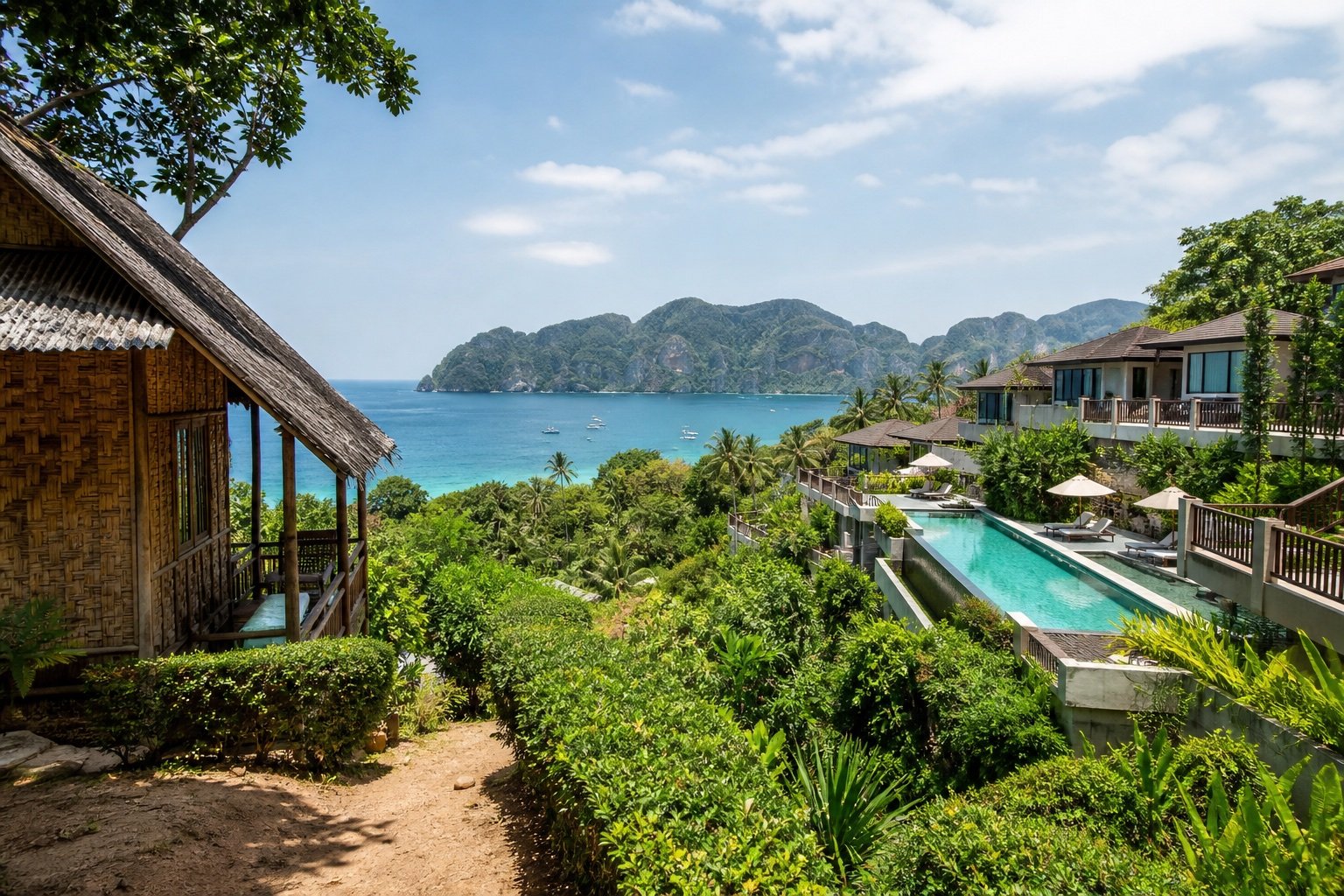 Koh Phi Phi Hotel Prices and Choosing Where to Stay