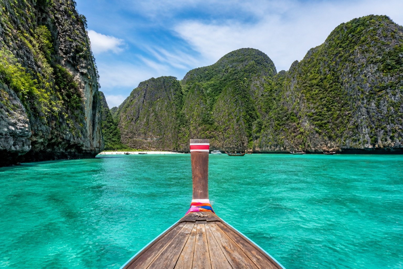 Koh Phi Phi Itinerary Maya Bay and Island Tours