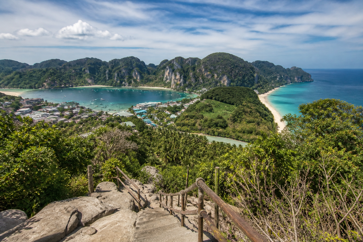 Koh Phi Phi Viewpoint Hike from Tonsai Bay