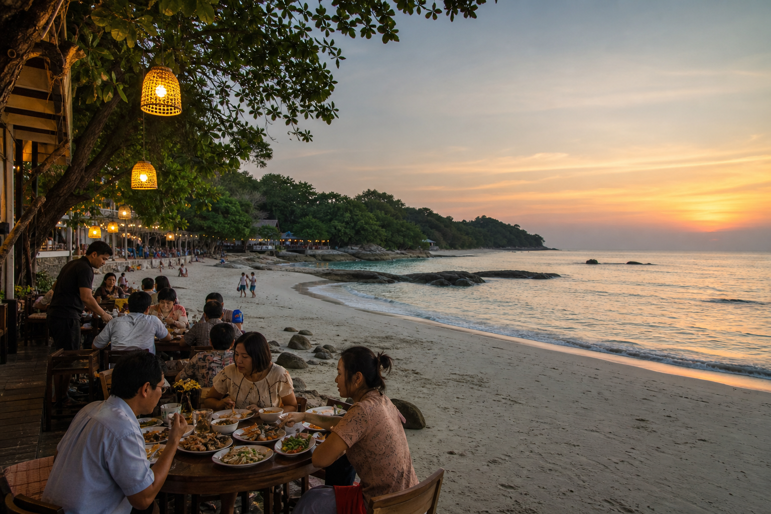 Koh Samet for Local Food and Bangkok Weekend Escapes