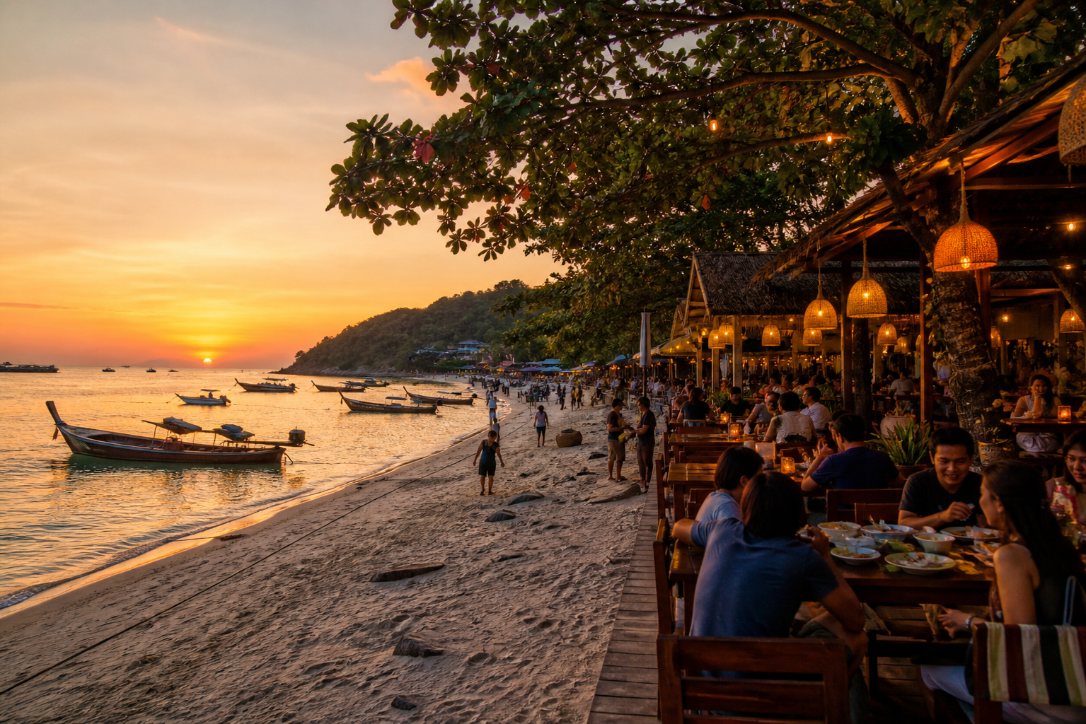 Koh Samet for Thai Food and Easy Access from Bangkok