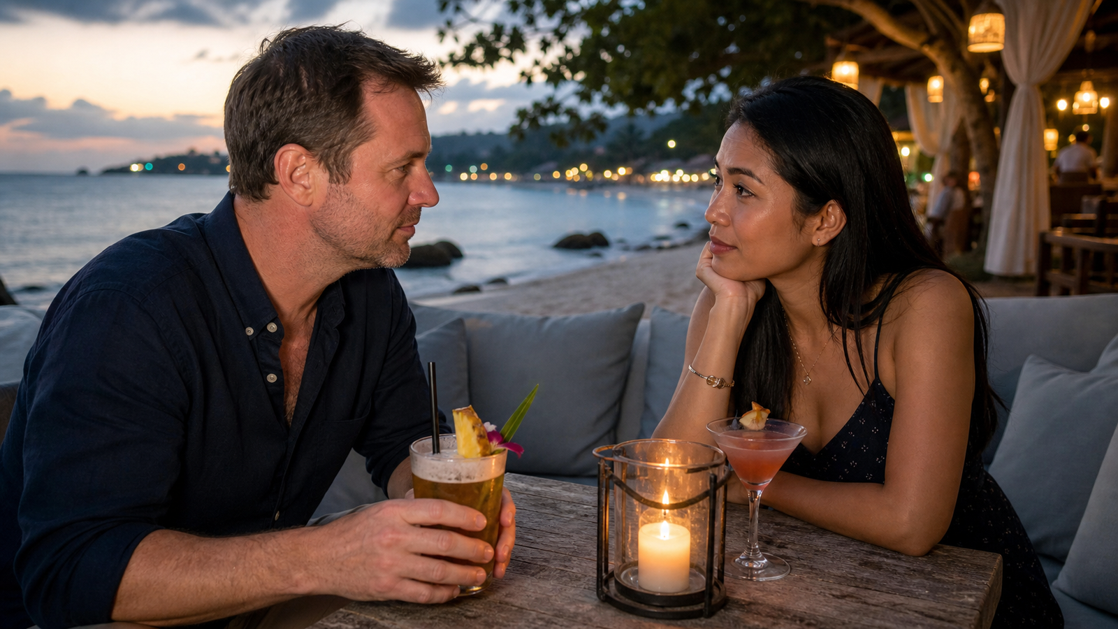 Koh Samui and a Sudden Proposal