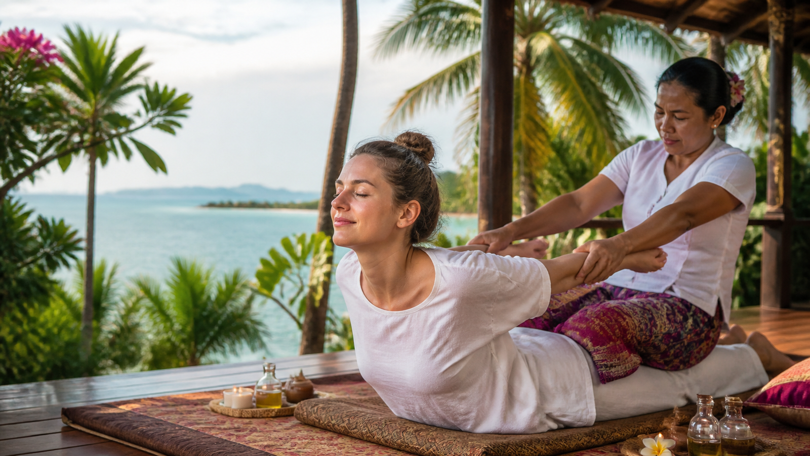 Koh Samui and the Massage Lady