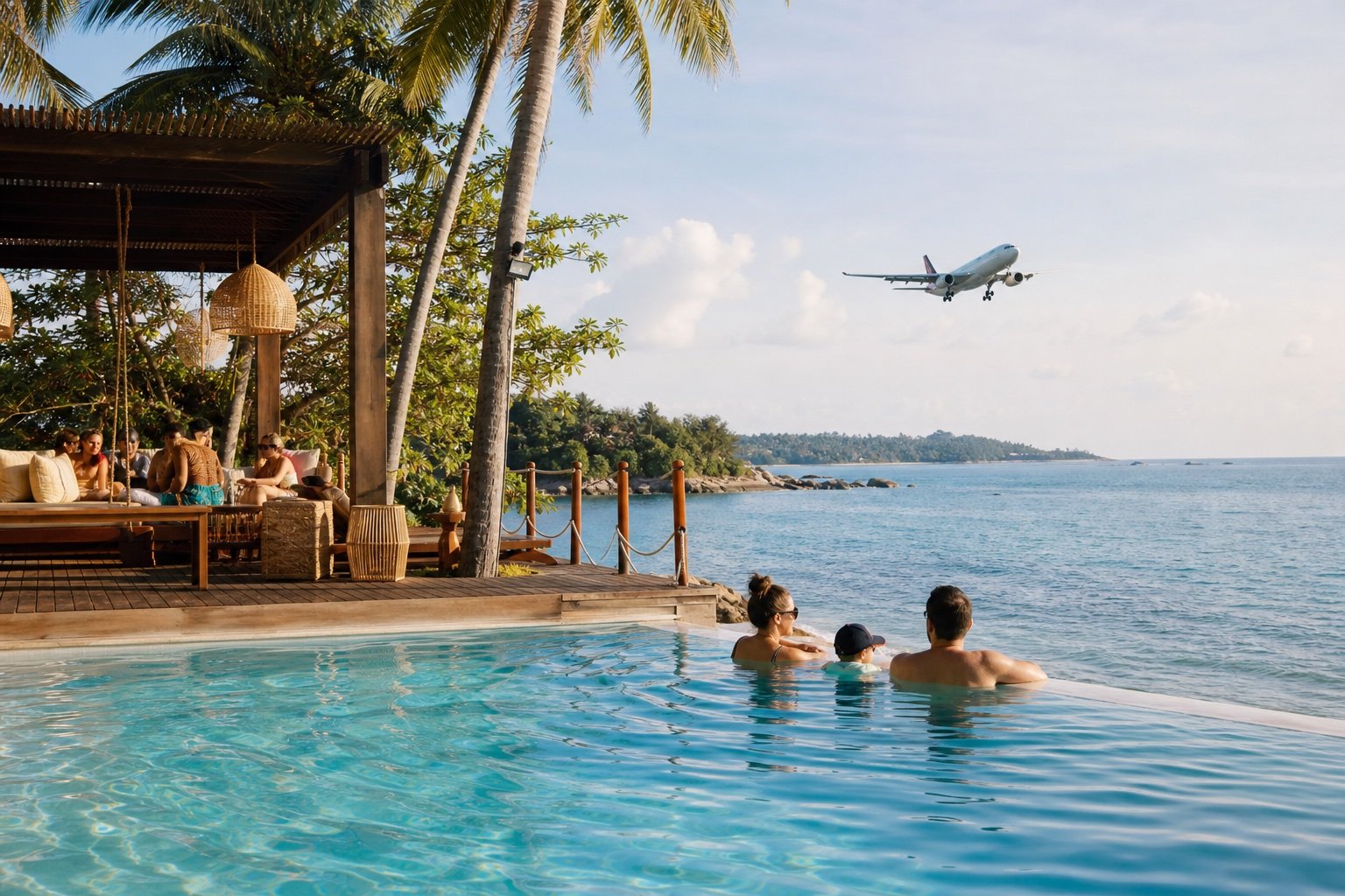 Koh Samui Beach Clubs and Family Beach Days