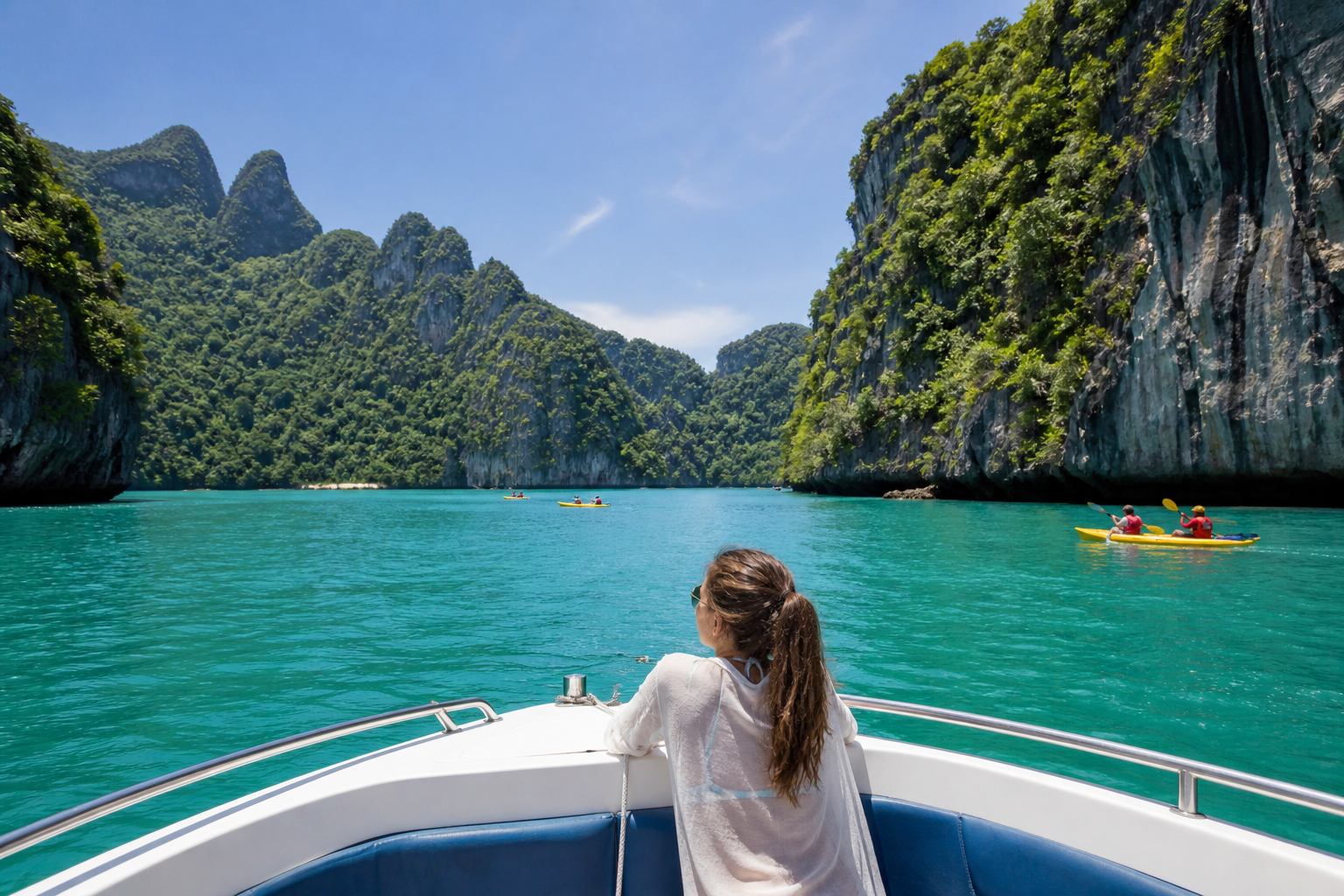 Koh Samui Boat Trips and Island Hopping