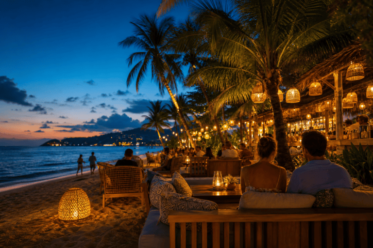 Koh Samui Nightlife in Chaweng