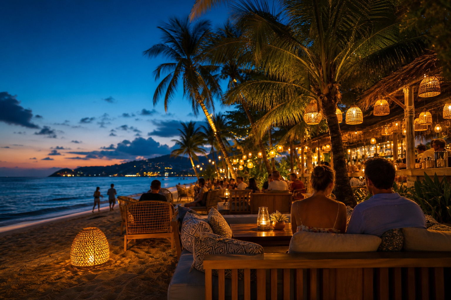 Koh Samui Nightlife in Chaweng