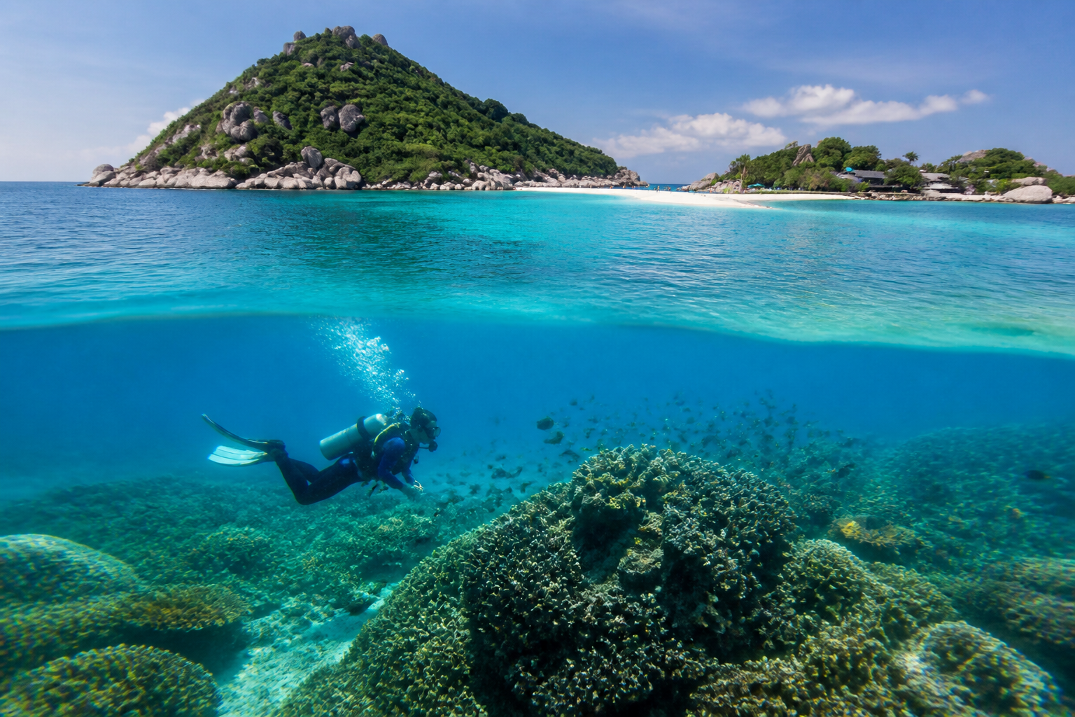 Koh Tao for Diving and Marine Life