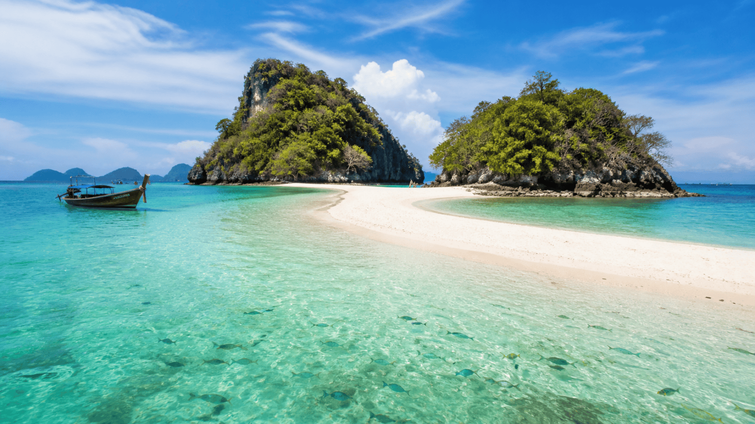 Story 1: Krabi Four Islands and Hong Islands