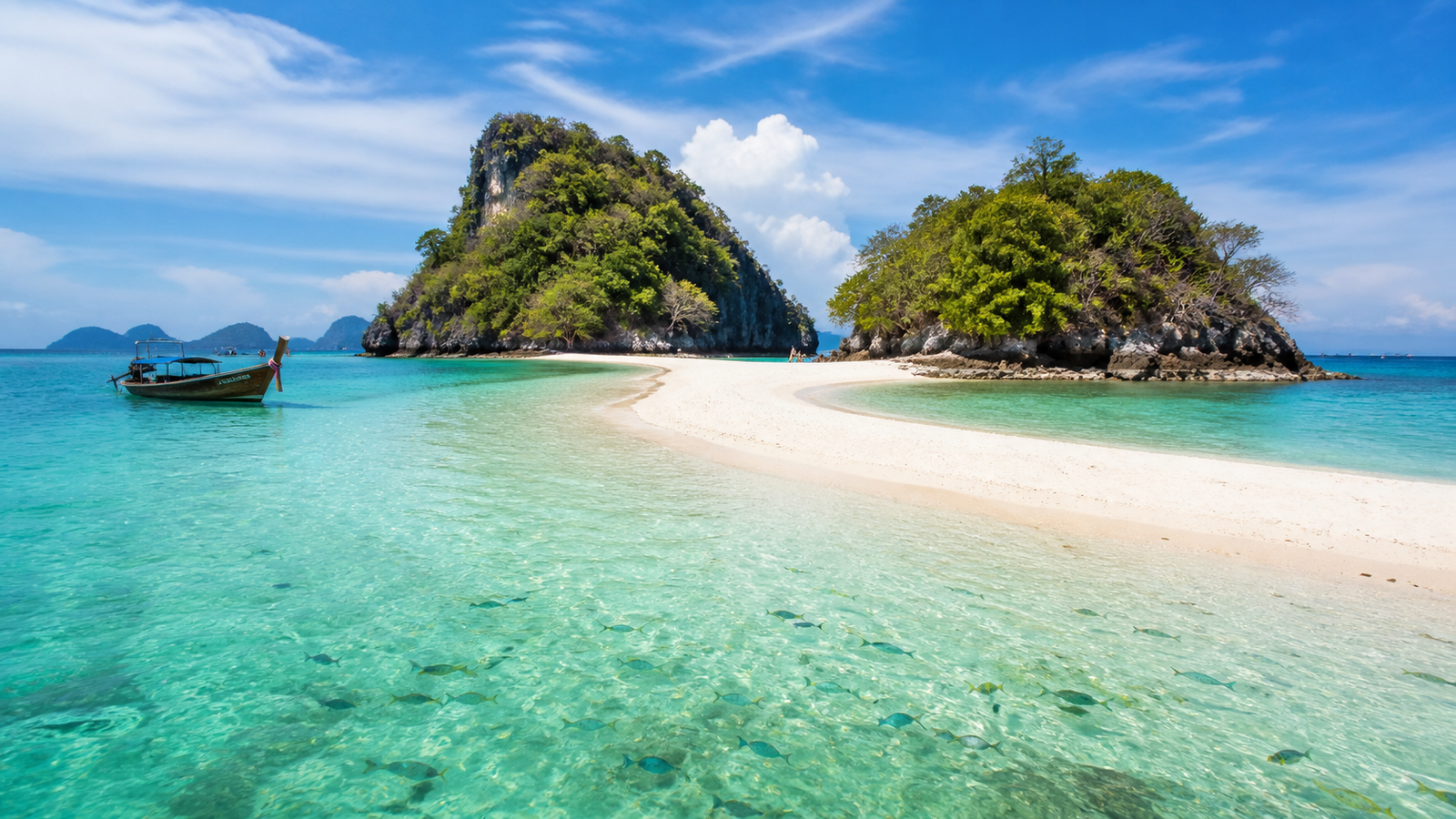 Story 1: Krabi Four Islands and Hong Islands