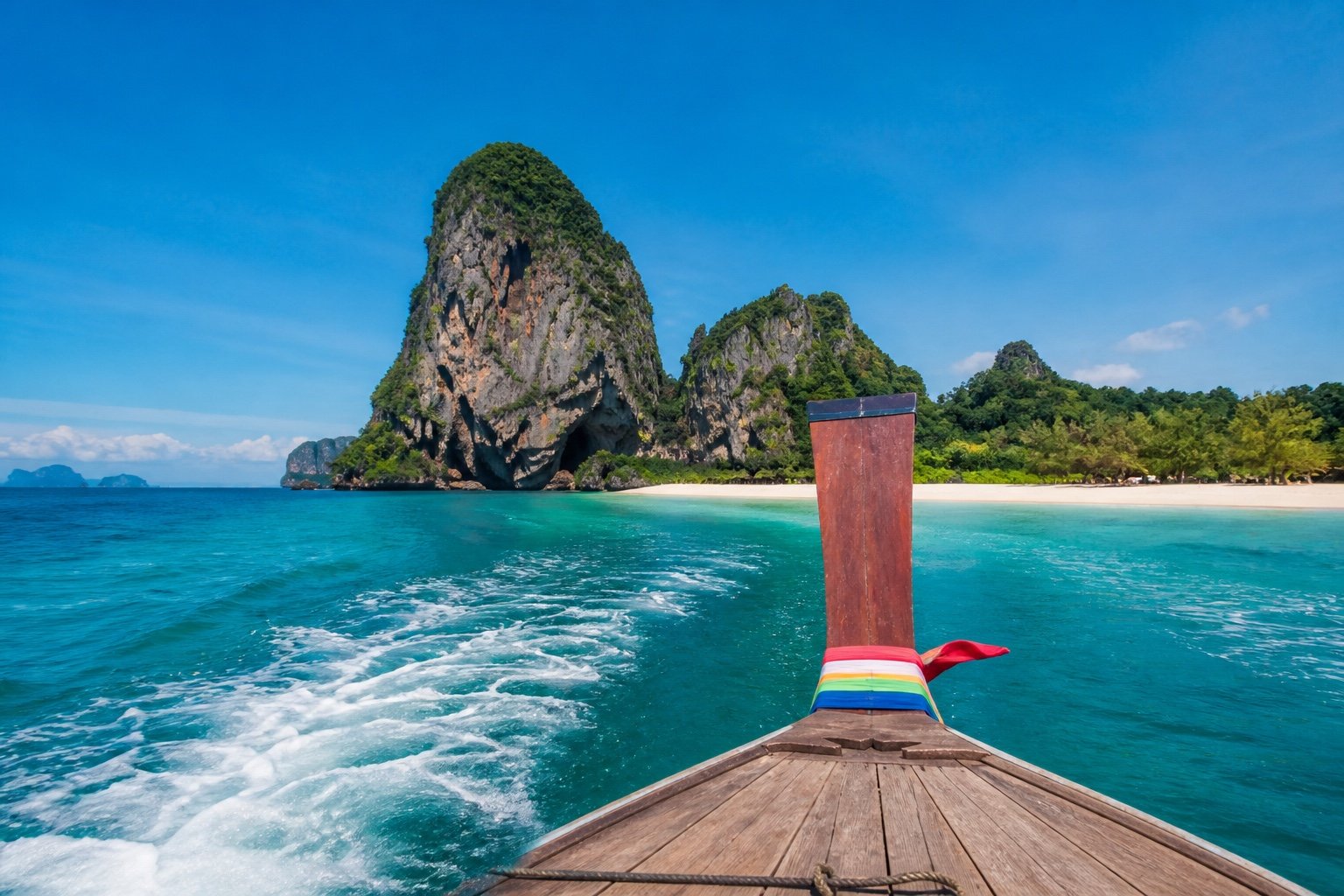Krabi Island Hopping Ao Nang and the Best Beaches