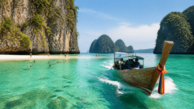 Krabi Island Hopping Boat Tours