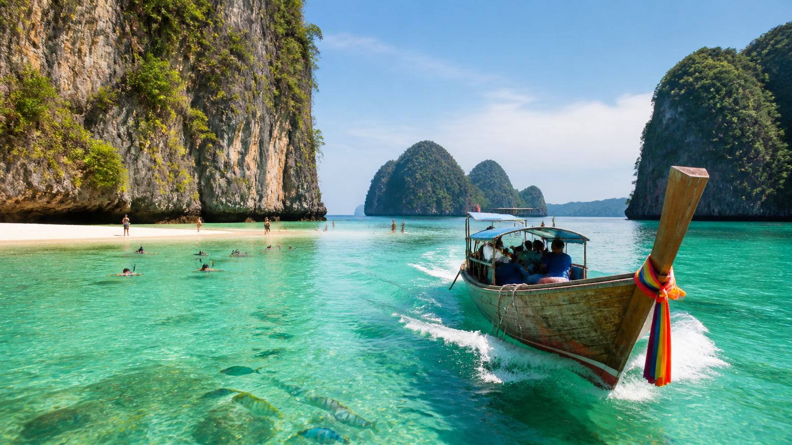 Krabi Island Hopping Boat Tours