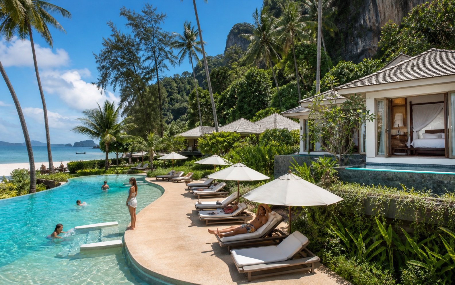 Krabi Luxury Hotels for Families and Honeymoons